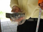 福島県郡山市日和田町梅沢地区　放射線モニタリング測定